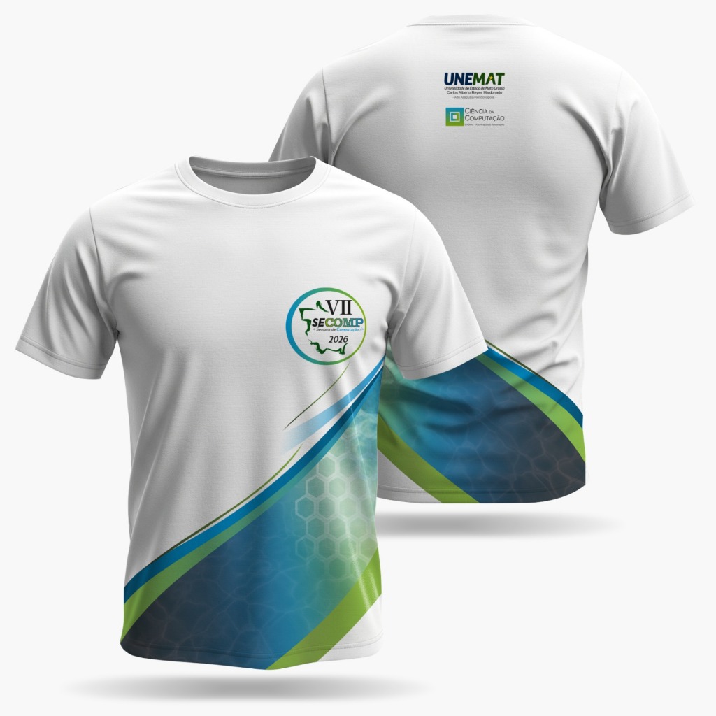 Camiseta Oficial VII SECOMP 2026